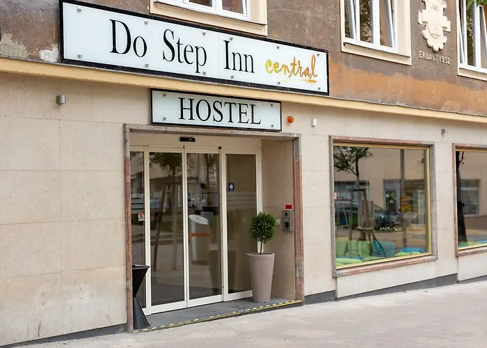 Do Step Inn Central - Self-Service-Hostel Viena